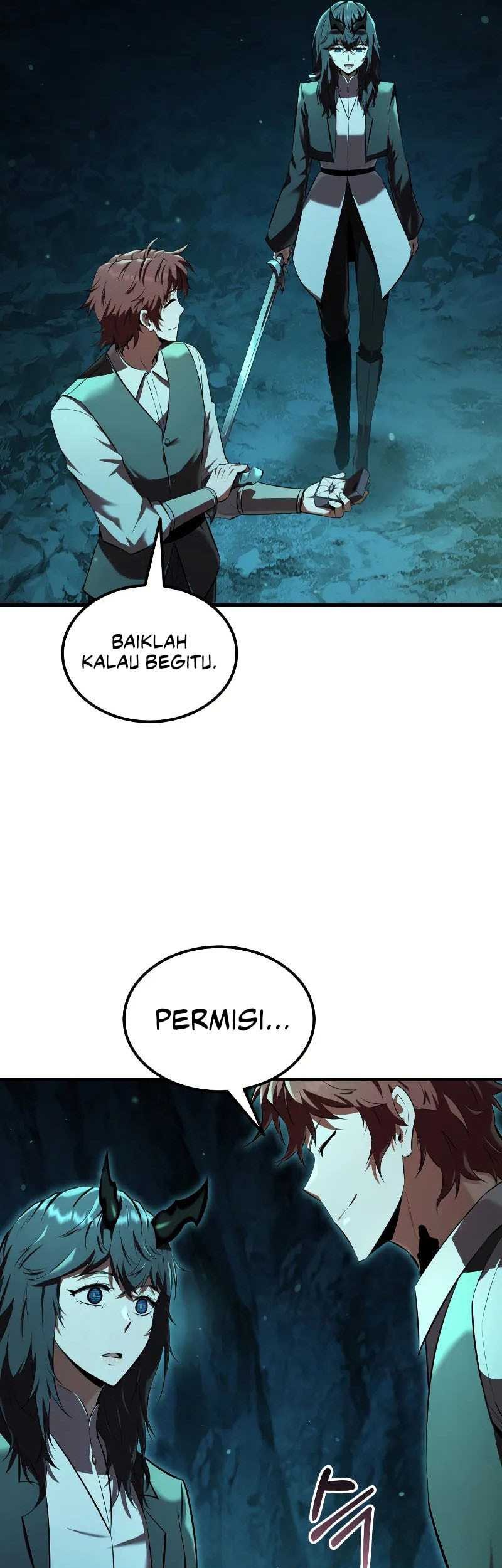 The Fox-Eyed Villain Of The Demon Academy Chapter 08 Gambar 6