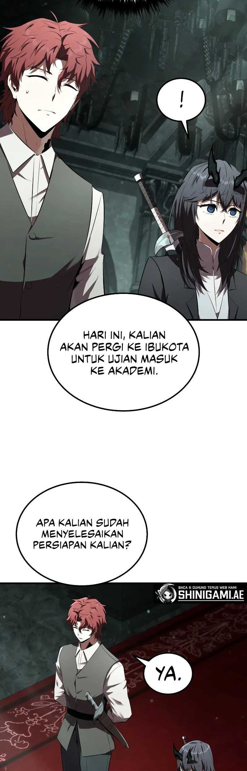 The Fox-Eyed Villain Of The Demon Academy Chapter 08 Gambar 19