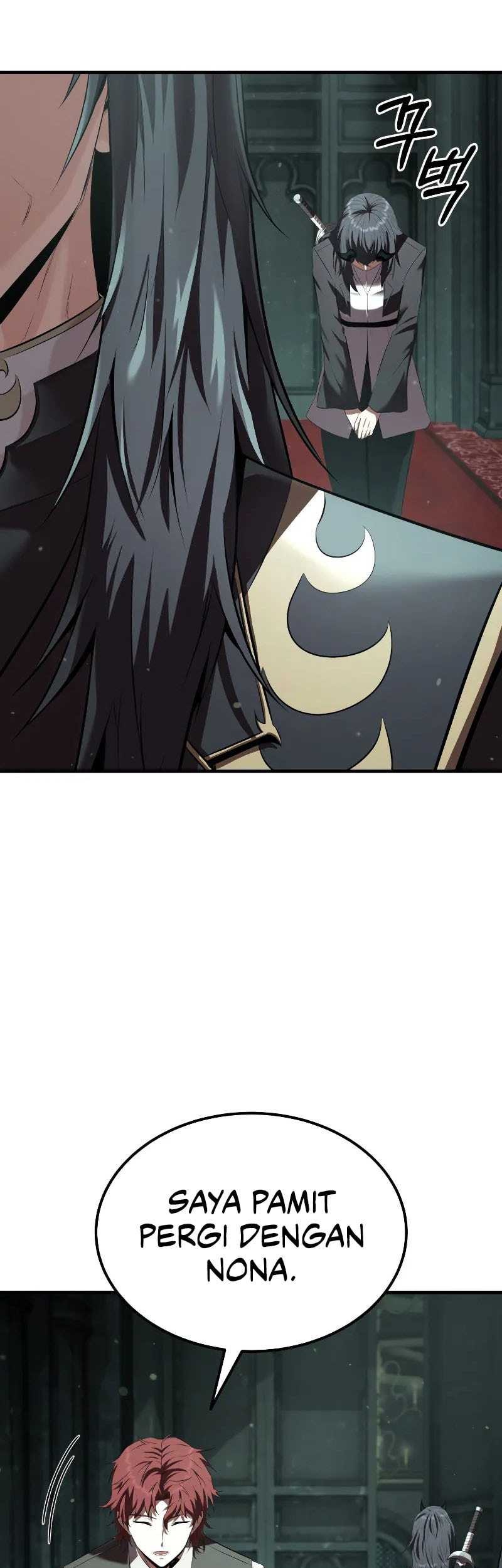 The Fox-Eyed Villain Of The Demon Academy Chapter 08 Gambar 22