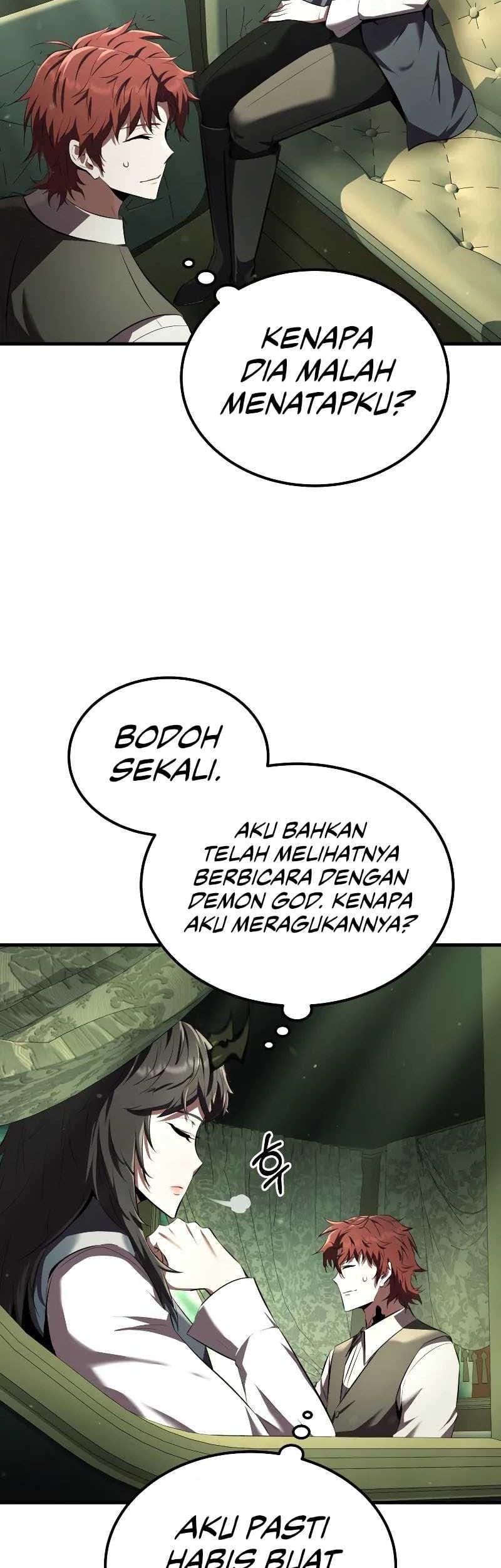 The Fox-Eyed Villain Of The Demon Academy Chapter 08 Gambar 36
