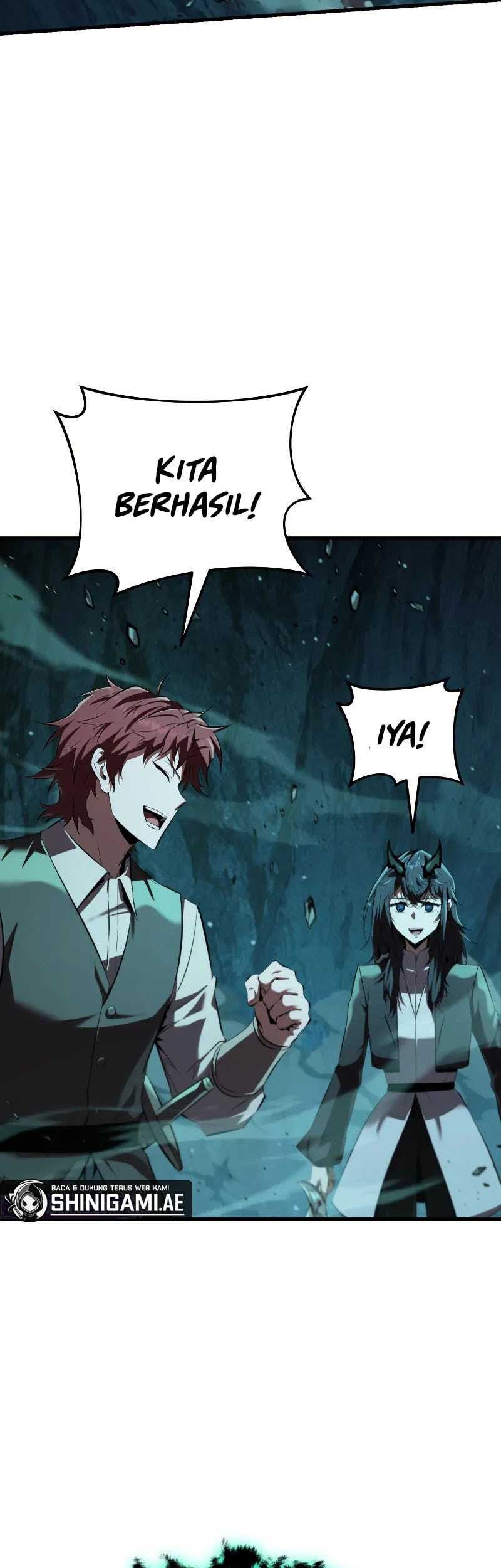 The Fox-Eyed Villain Of The Demon Academy Chapter 07 Gambar 58