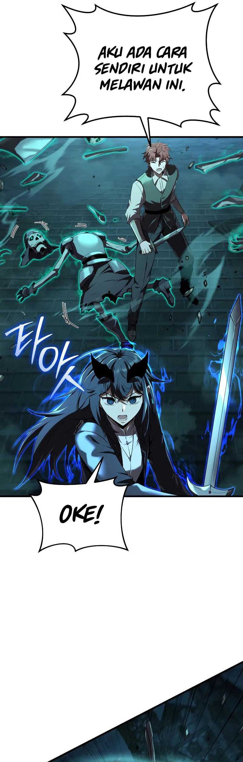 The Fox-Eyed Villain Of The Demon Academy Chapter 07 Gambar 42