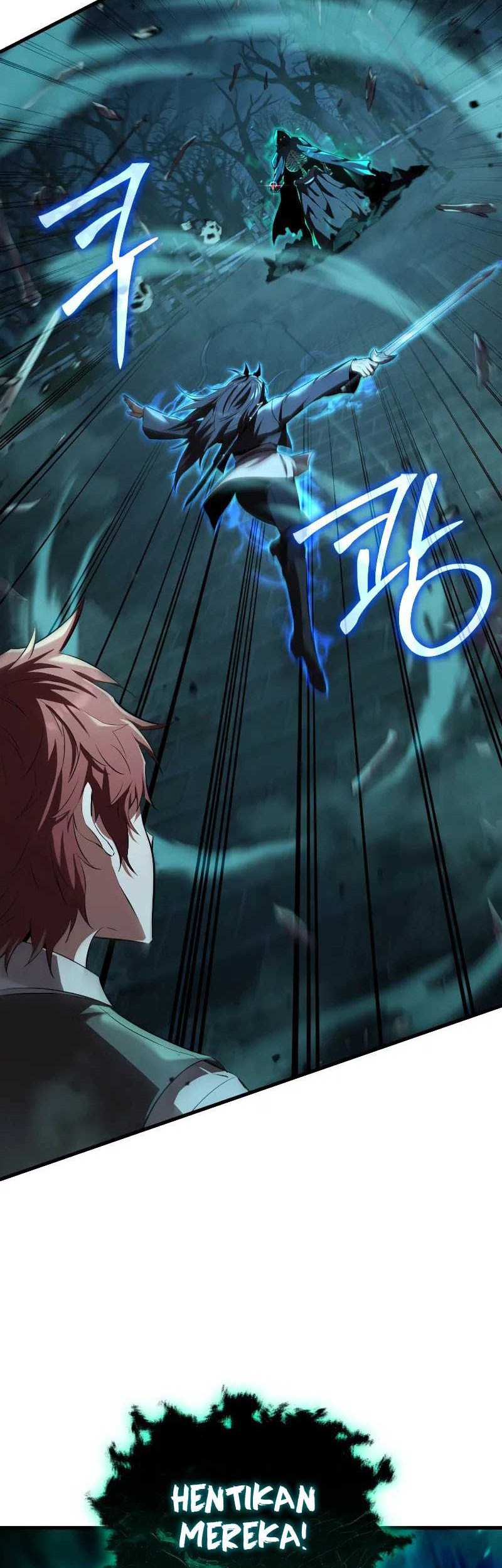 The Fox-Eyed Villain Of The Demon Academy Chapter 07 Gambar 43