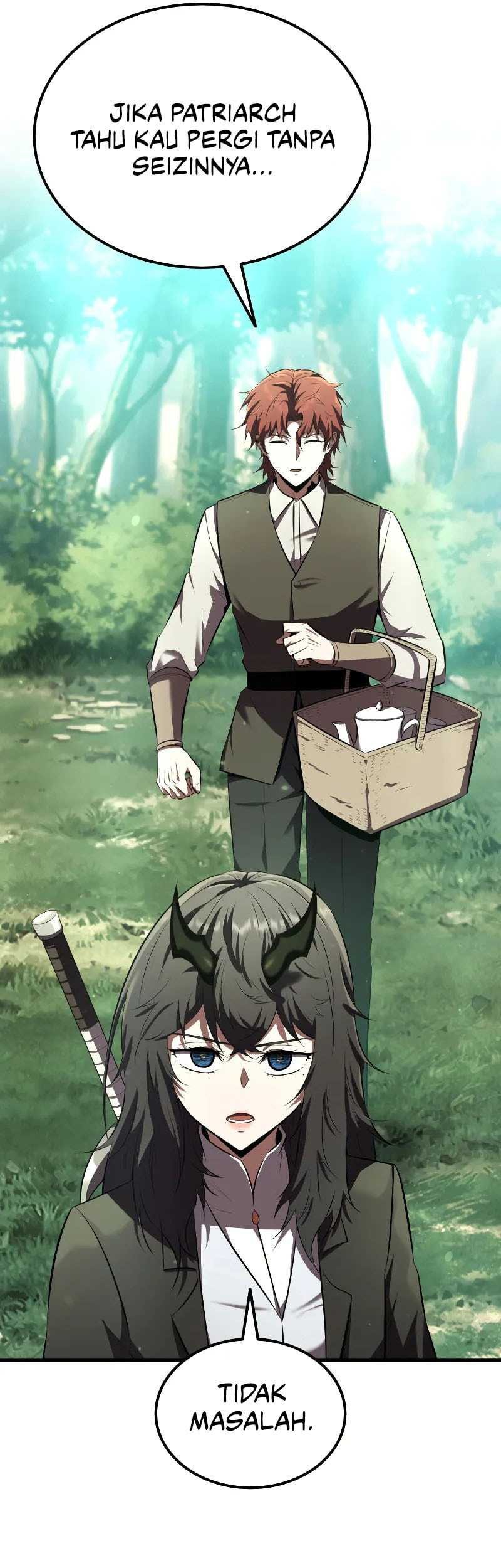 The Fox-Eyed Villain Of The Demon Academy Chapter 07 Gambar 6