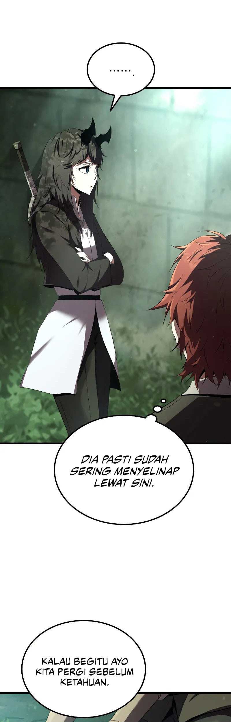 The Fox-Eyed Villain Of The Demon Academy Chapter 07 Gambar 10