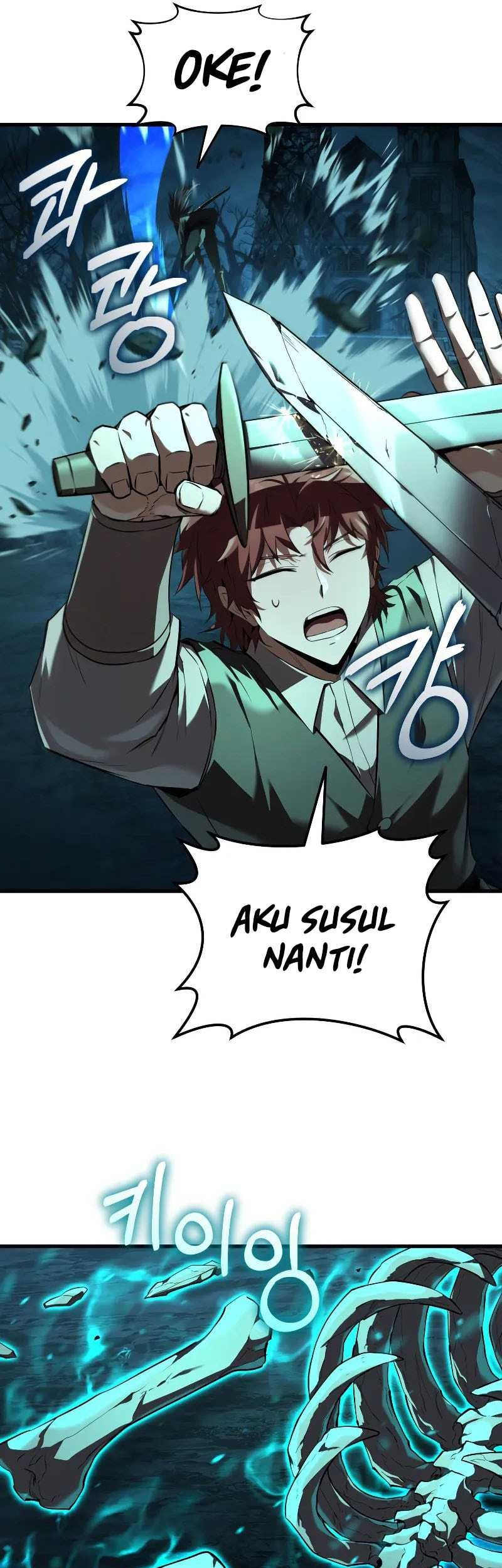 The Fox-Eyed Villain Of The Demon Academy Chapter 07 Gambar 34