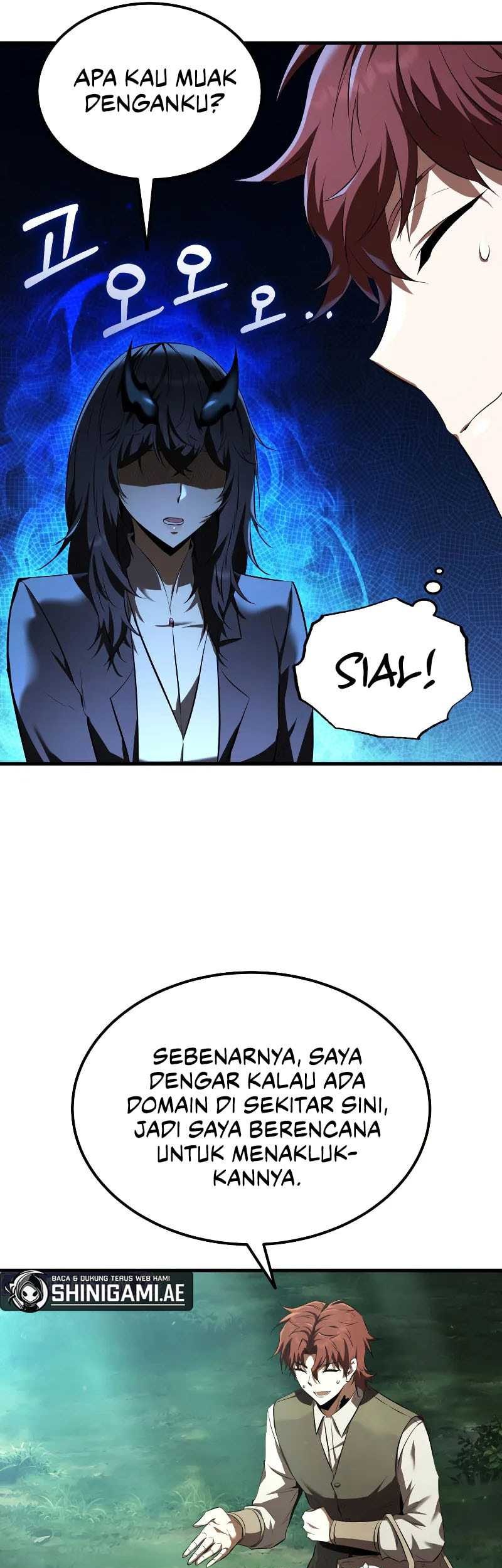 The Fox-Eyed Villain Of The Demon Academy Chapter 06 Gambar 53