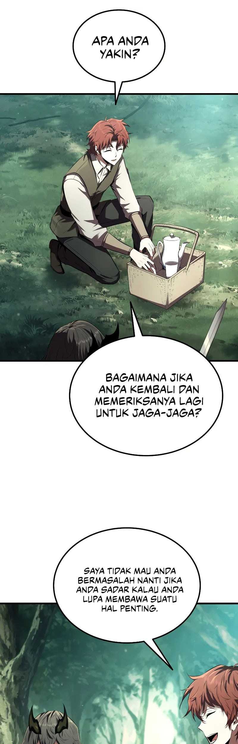 The Fox-Eyed Villain Of The Demon Academy Chapter 06 Gambar 49