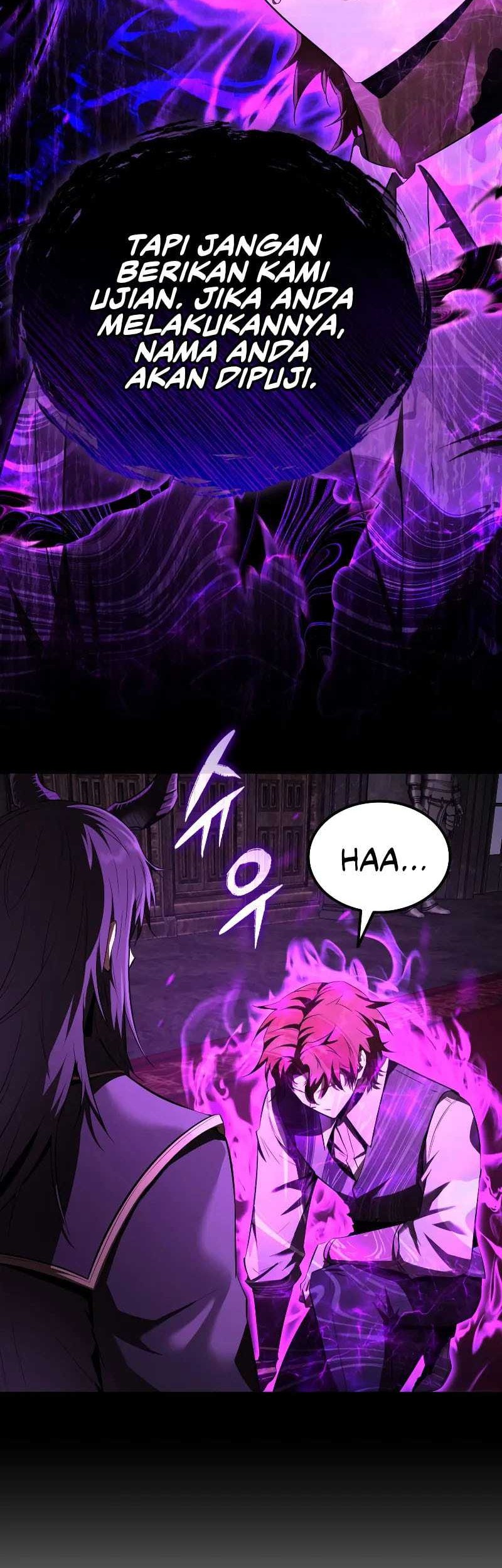 Manhwa The Fox-Eyed Villain Of The Demon Academy Chapter 06 gambar nomor 2