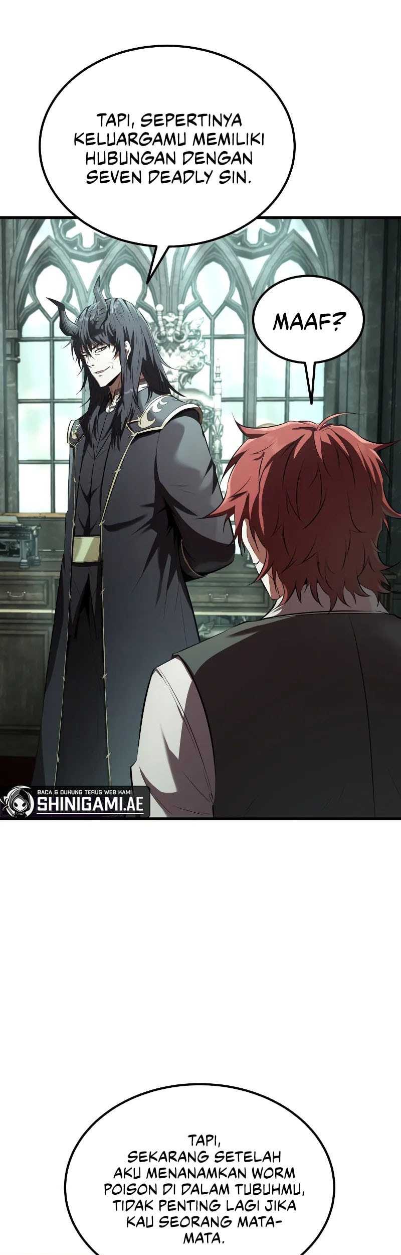 The Fox-Eyed Villain Of The Demon Academy Chapter 06 Gambar 5