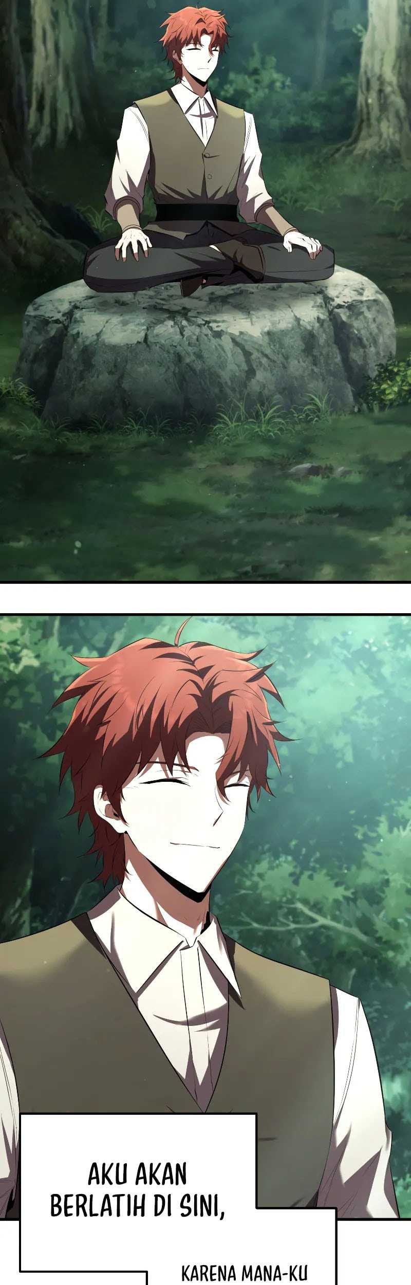 The Fox-Eyed Villain Of The Demon Academy Chapter 06 Gambar 9