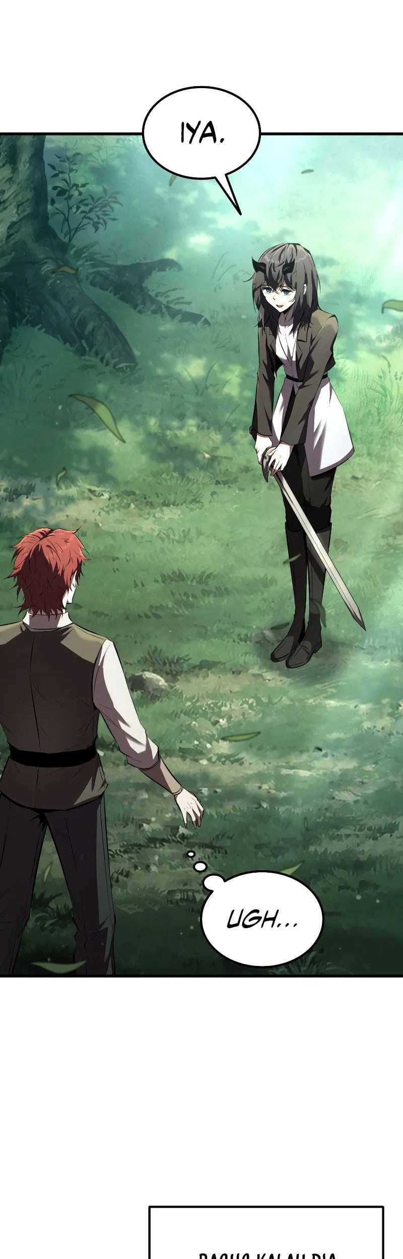 The Fox-Eyed Villain Of The Demon Academy Chapter 06 Gambar 33