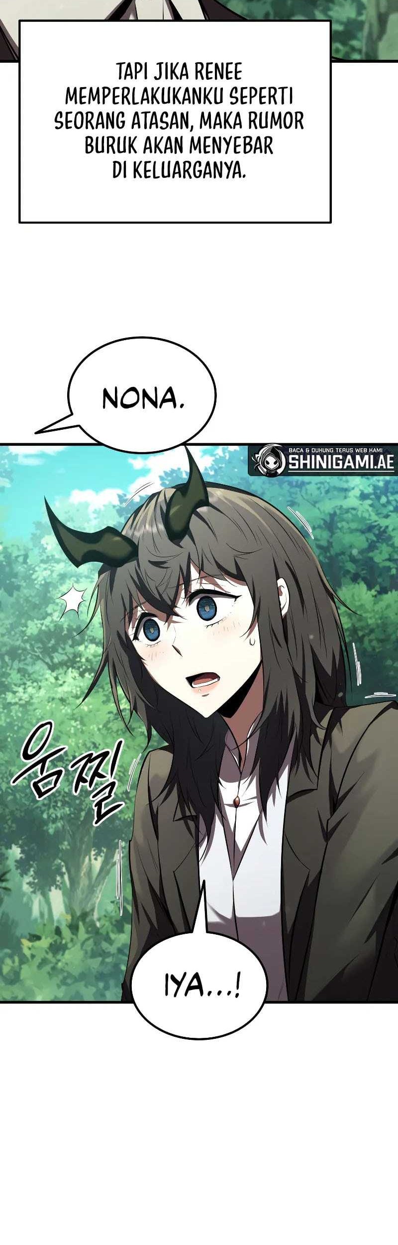 The Fox-Eyed Villain Of The Demon Academy Chapter 06 Gambar 36