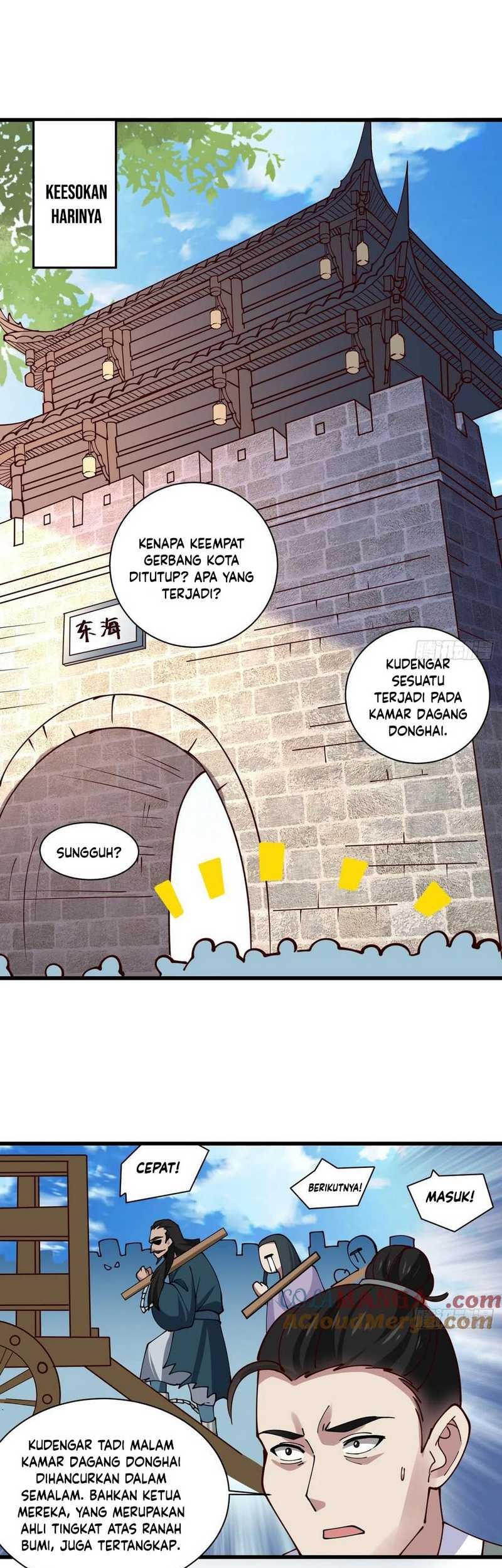 Please don’t show your son Chapter 199 Gambar 9