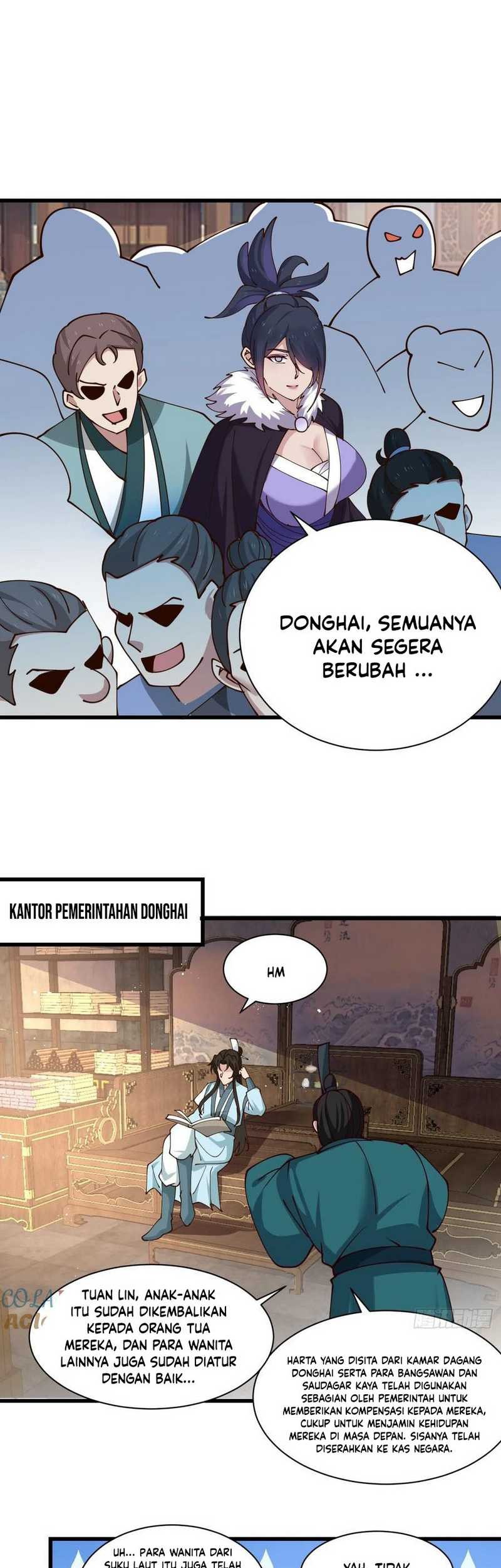 Please don’t show your son Chapter 199 Gambar 15