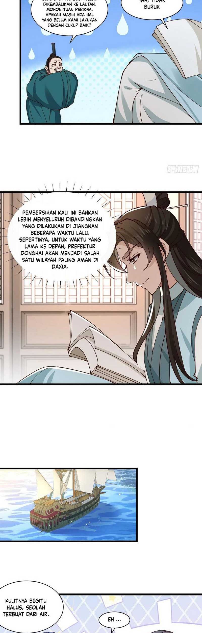 Please don’t show your son Chapter 199 Gambar 16