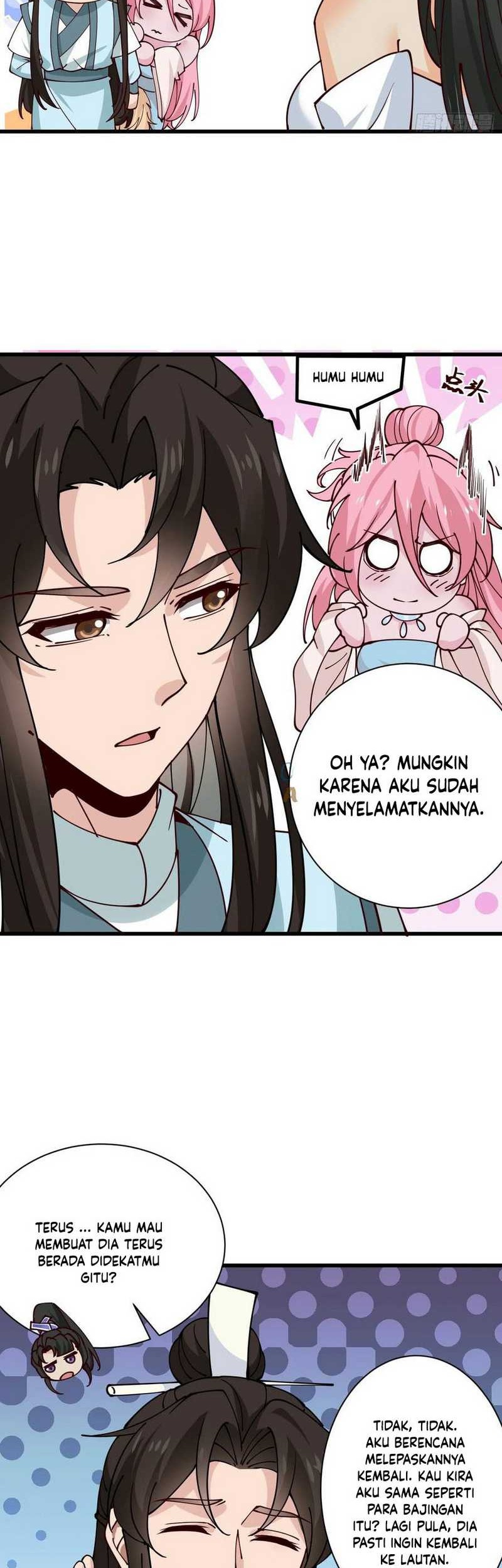 Please don’t show your son Chapter 199 Gambar 18