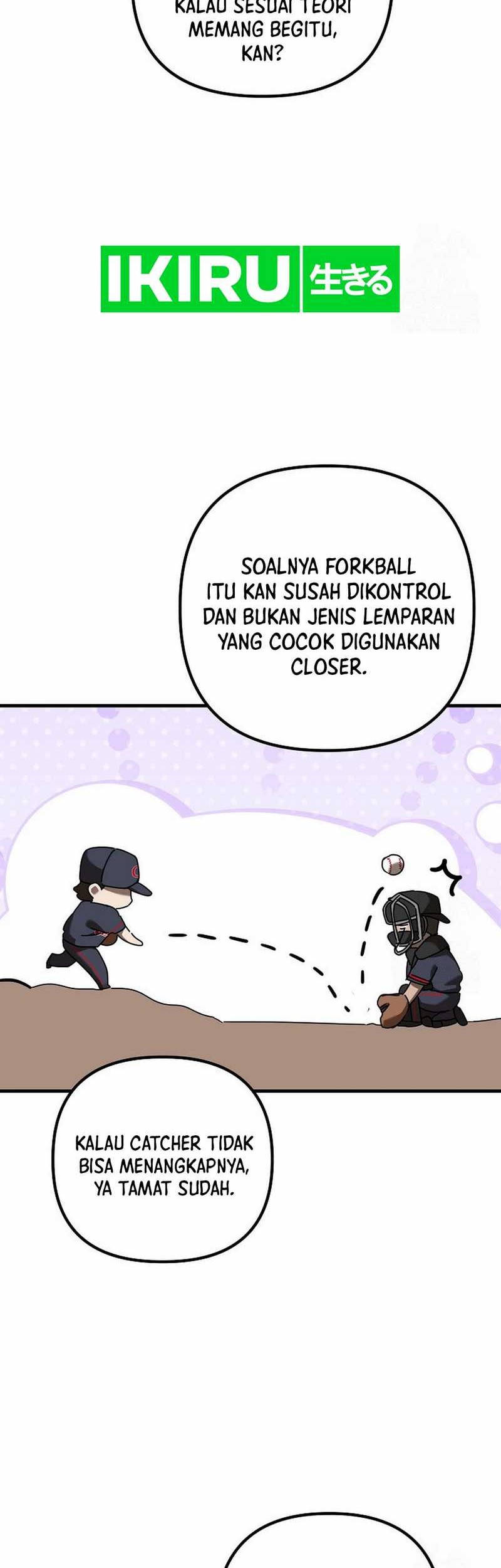 The Rookie In The Baseball Team Is Performing Exceptionally Well Chapter 45 Gambar 46
