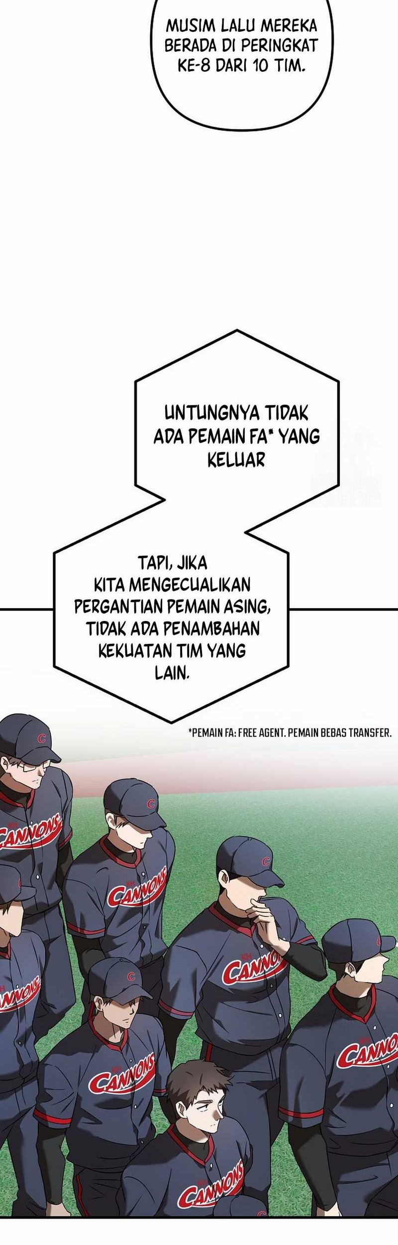 The Rookie In The Baseball Team Is Performing Exceptionally Well Chapter 45 Gambar 4