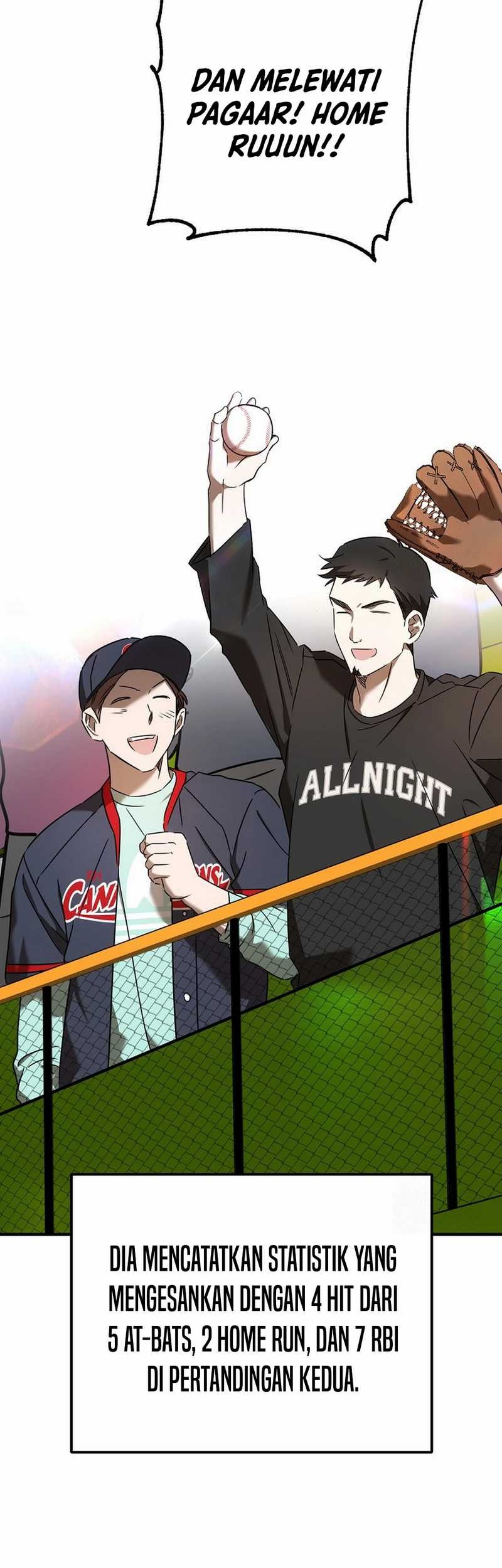 The Rookie In The Baseball Team Is Performing Exceptionally Well Chapter 45 Gambar 17