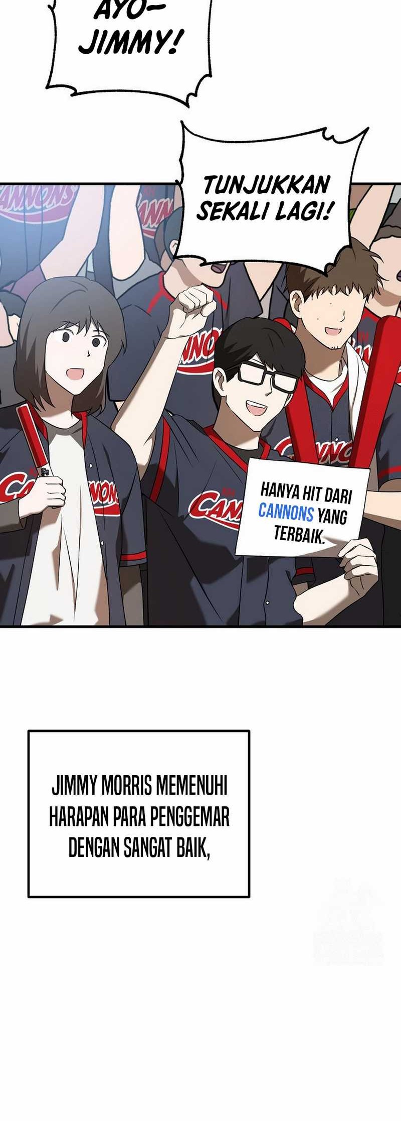 The Rookie In The Baseball Team Is Performing Exceptionally Well Chapter 45 Gambar 27