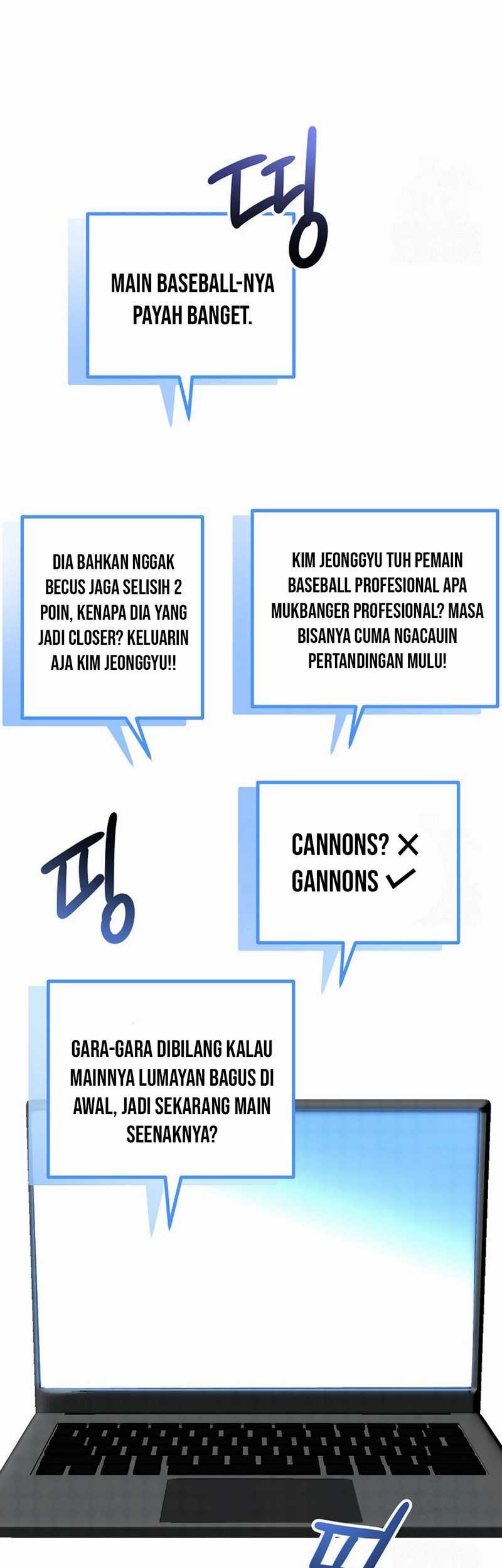 The Rookie In The Baseball Team Is Performing Exceptionally Well Chapter 45 Gambar 35