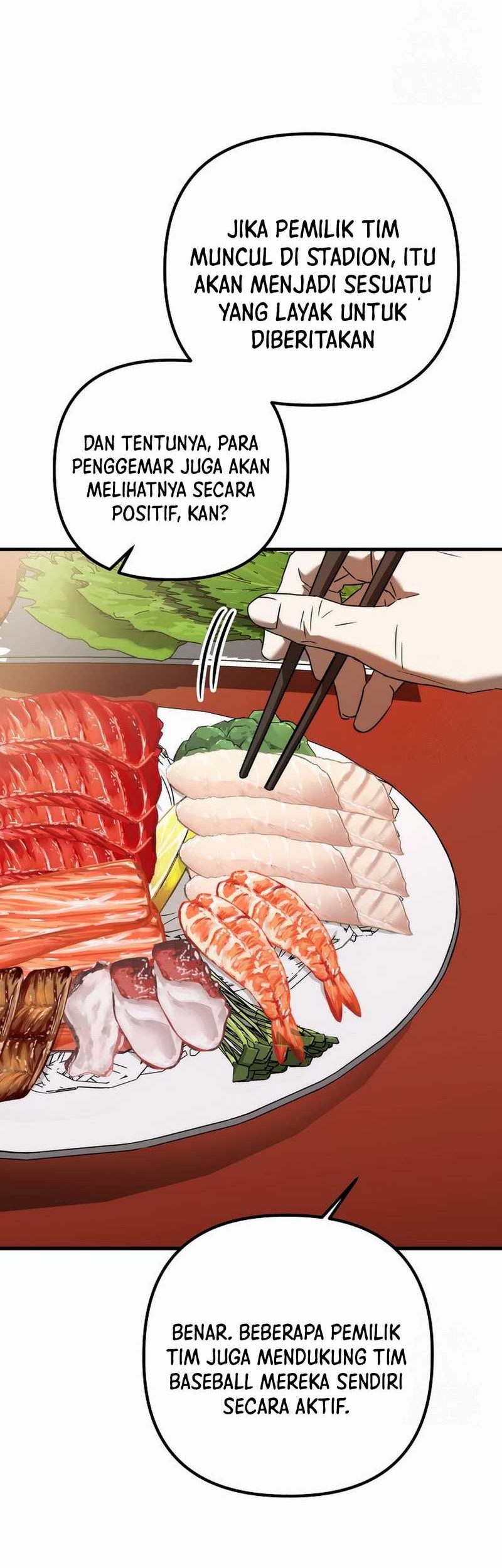 The Rookie In The Baseball Team Is Performing Exceptionally Well Chapter 44 Gambar 18