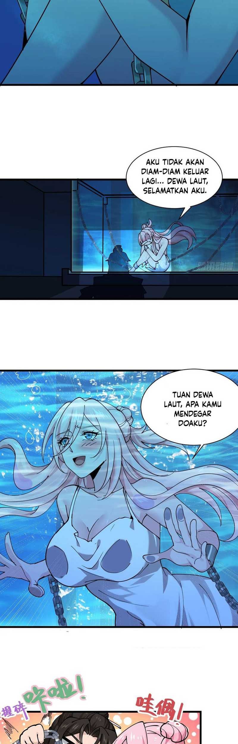 Please don’t show your son Chapter 198 Gambar 13