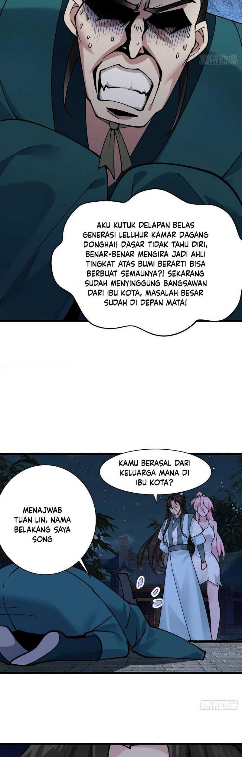 Please don’t show your son Chapter 198 Gambar 18