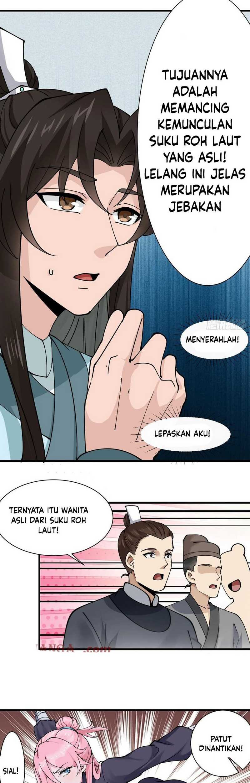 Please don’t show your son Chapter 197 Gambar 3