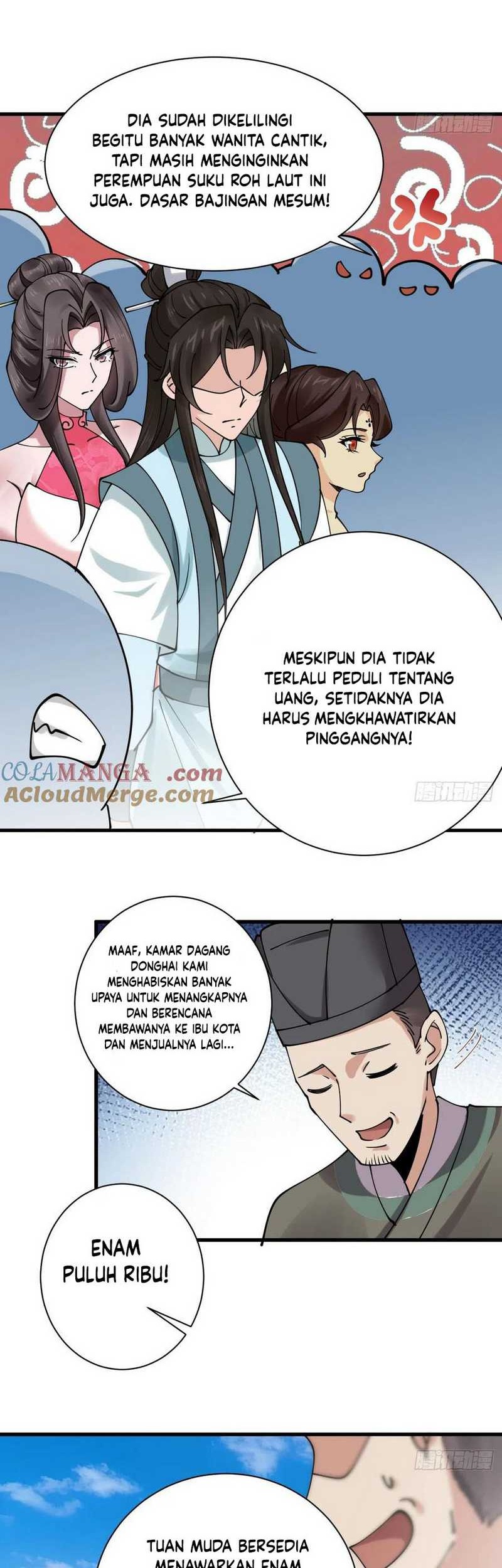 Please don’t show your son Chapter 197 Gambar 6