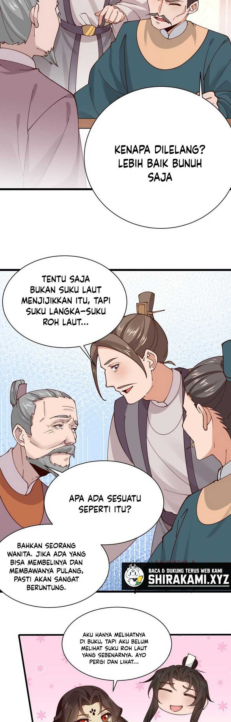 Please don’t show your son Chapter 196 Gambar 6