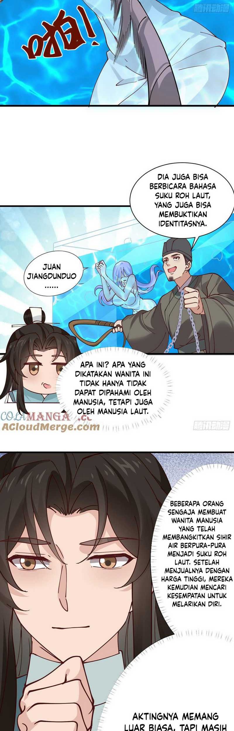 Please don’t show your son Chapter 196 Gambar 16