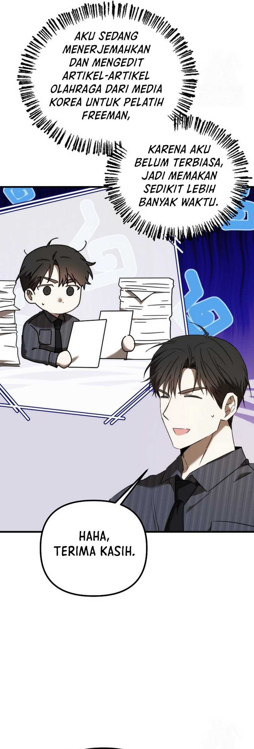 The Rookie In The Baseball Team Is Performing Exceptionally Well Chapter 40 Gambar 57