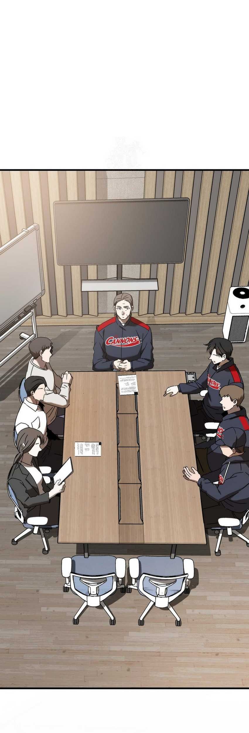 Manhwa The Rookie In The Baseball Team Is Performing Exceptionally Well Chapter 40 gambar nomor 2