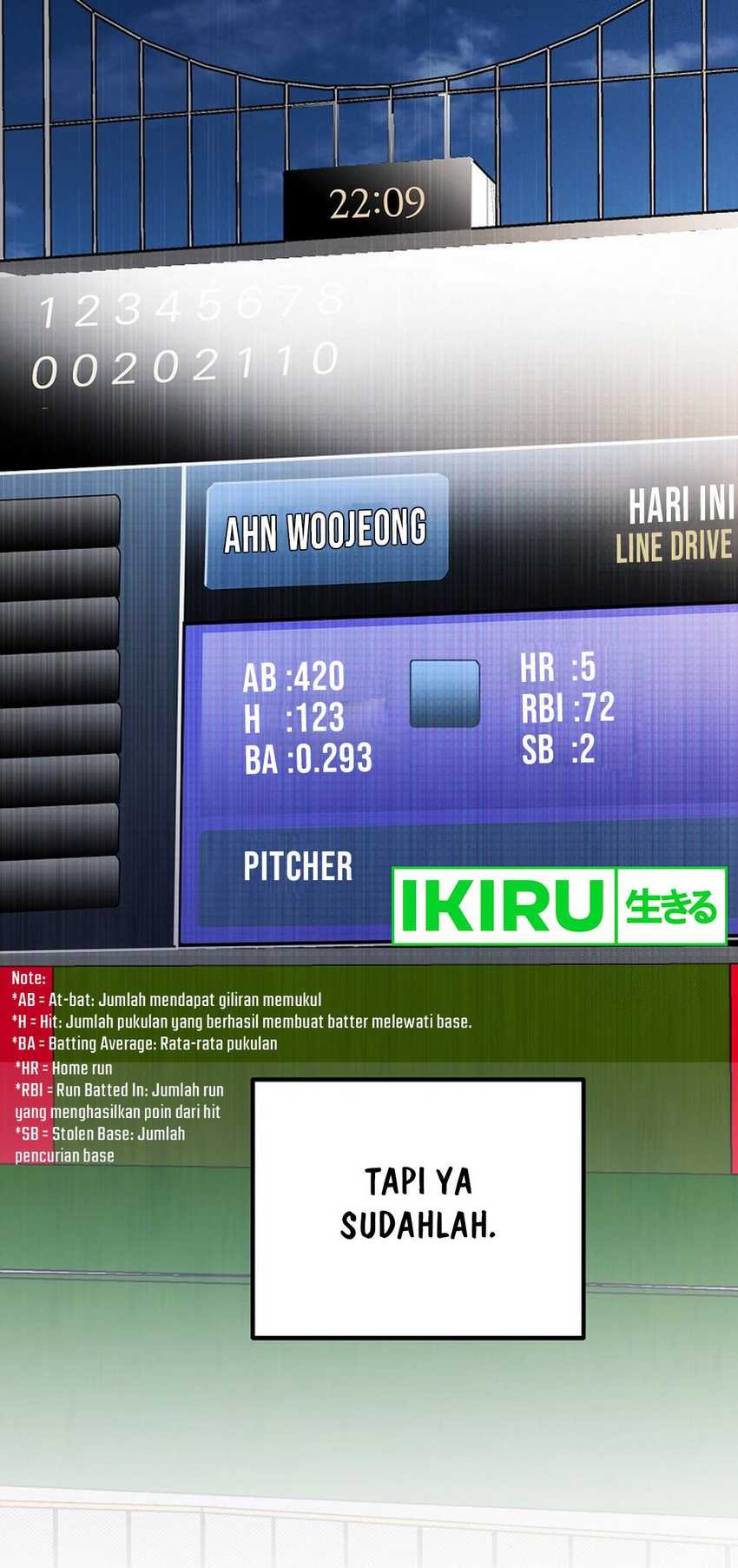 The Rookie In The Baseball Team Is Performing Exceptionally Well Chapter 40 Gambar 6