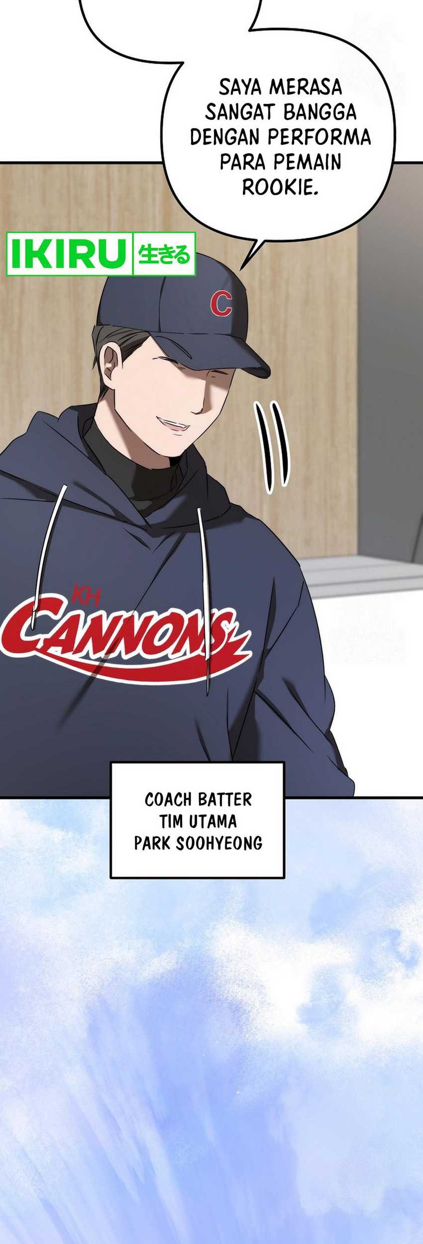 The Rookie In The Baseball Team Is Performing Exceptionally Well Chapter 40 Gambar 8