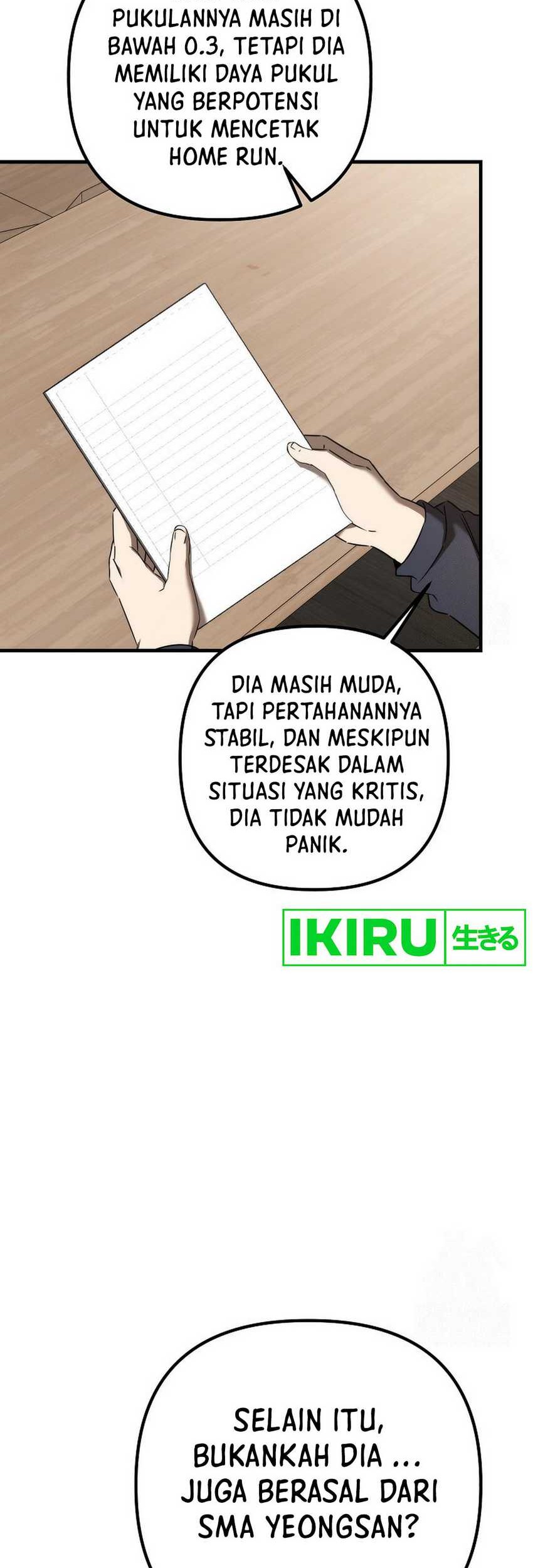 The Rookie In The Baseball Team Is Performing Exceptionally Well Chapter 40 Gambar 13