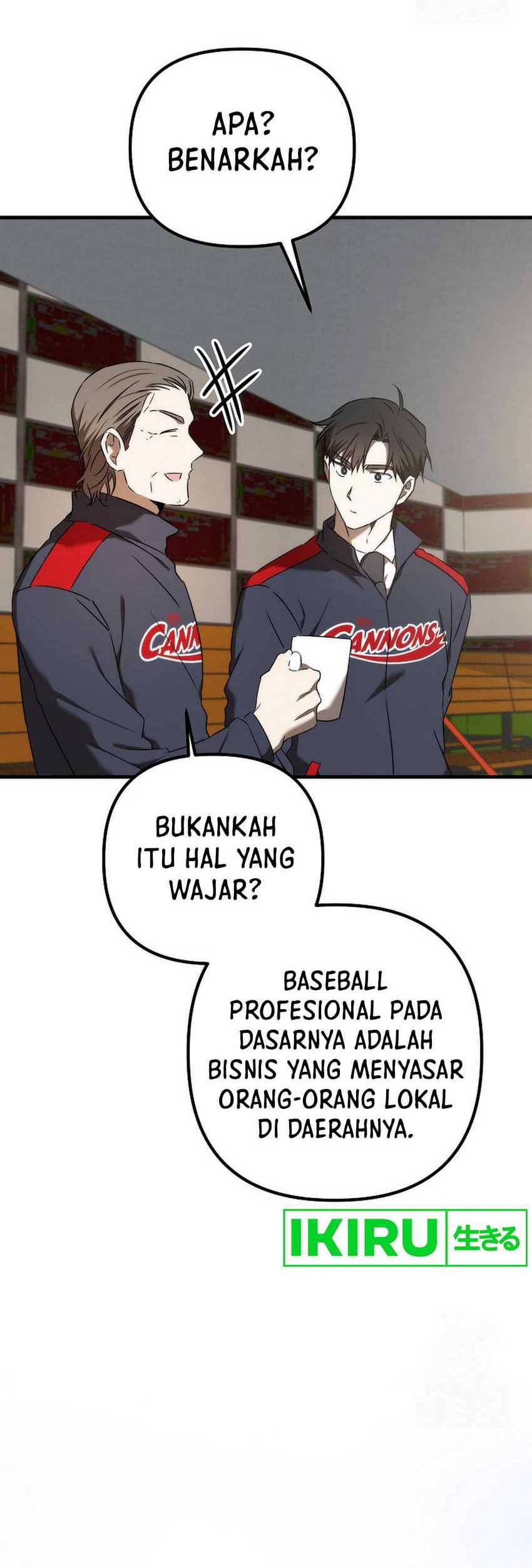 The Rookie In The Baseball Team Is Performing Exceptionally Well Chapter 40 Gambar 33