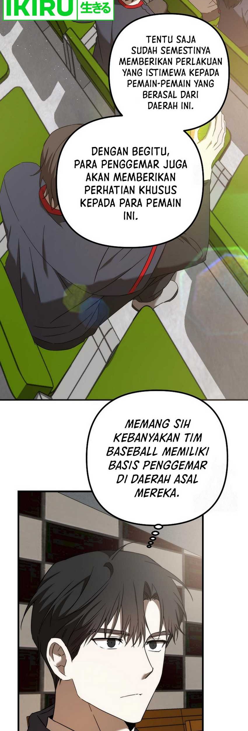 The Rookie In The Baseball Team Is Performing Exceptionally Well Chapter 40 Gambar 35