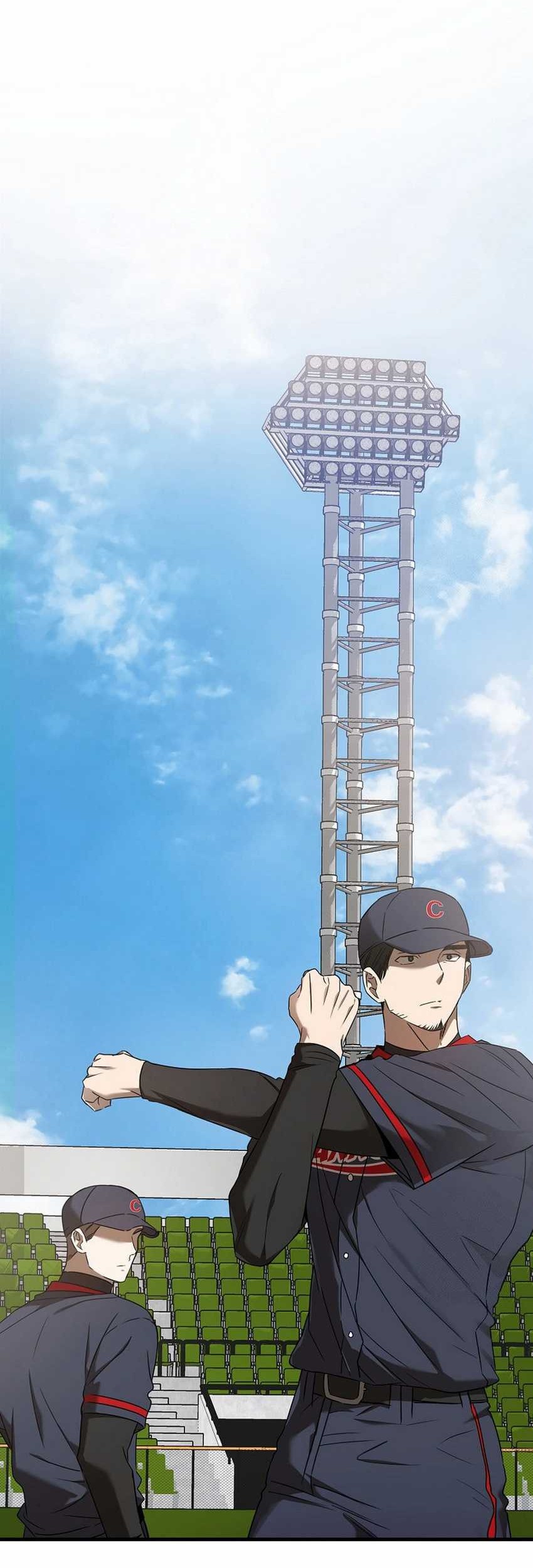 Manhwa The Rookie In The Baseball Team Is Performing Exceptionally Well Chapter 39 gambar nomor 2