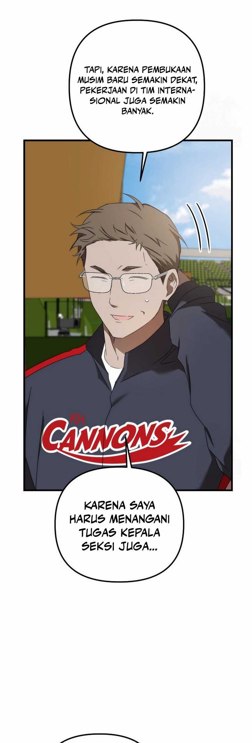 The Rookie In The Baseball Team Is Performing Exceptionally Well Chapter 39 Gambar 8