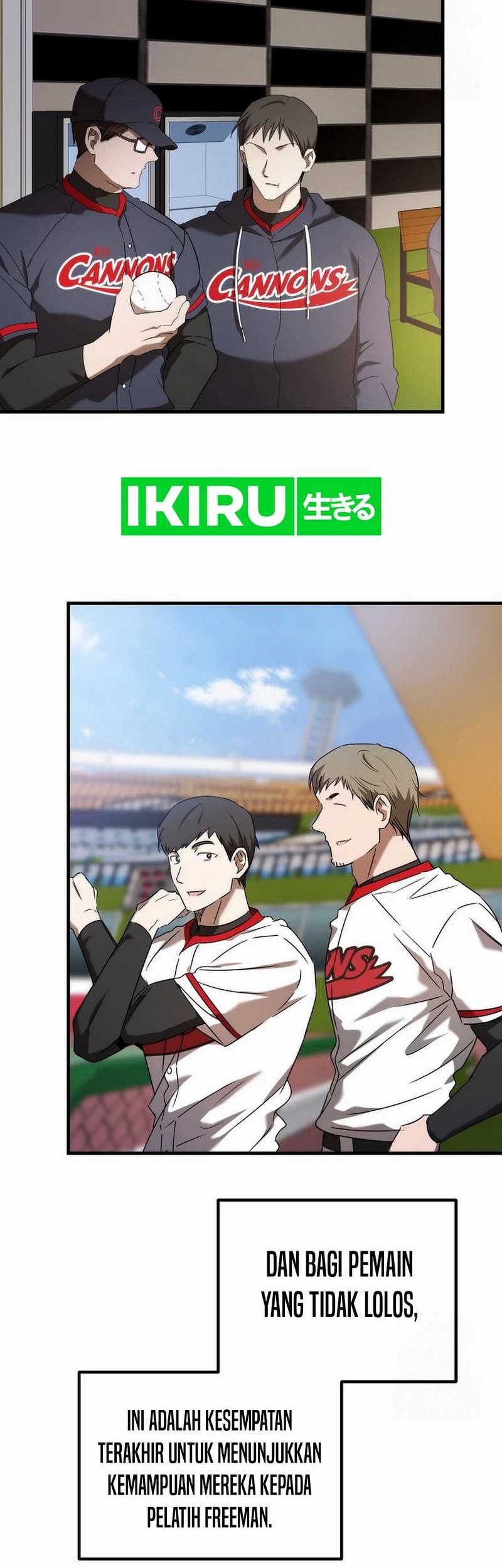 The Rookie In The Baseball Team Is Performing Exceptionally Well Chapter 43 Gambar 22