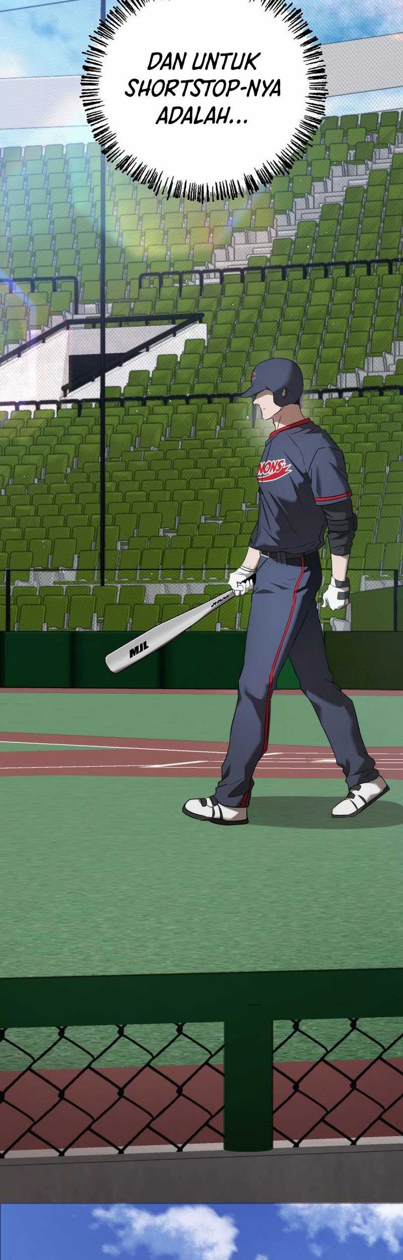 The Rookie In The Baseball Team Is Performing Exceptionally Well Chapter 43 Gambar 24