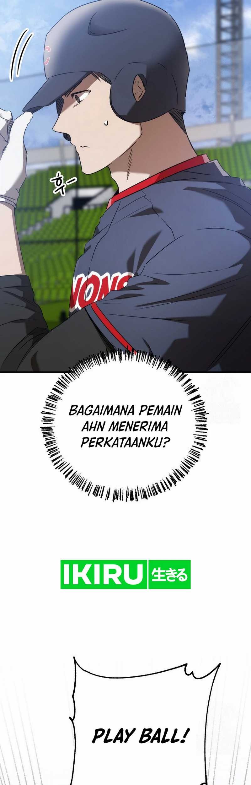 The Rookie In The Baseball Team Is Performing Exceptionally Well Chapter 43 Gambar 26