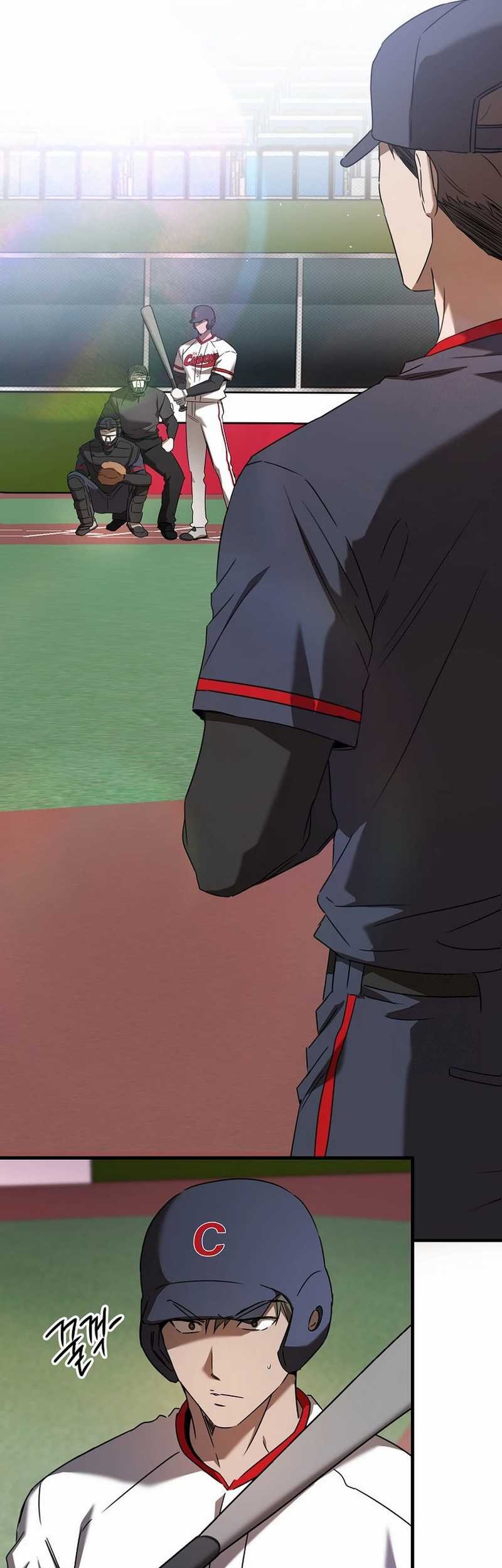 The Rookie In The Baseball Team Is Performing Exceptionally Well Chapter 43 Gambar 35