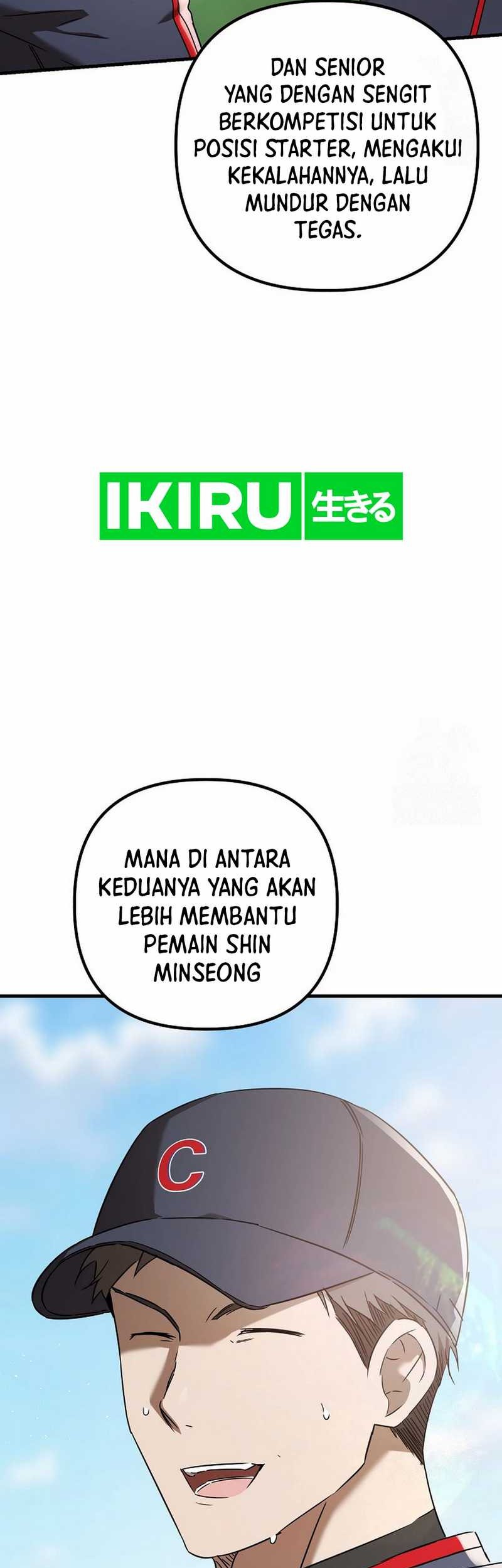 The Rookie In The Baseball Team Is Performing Exceptionally Well Chapter 42 Gambar 60