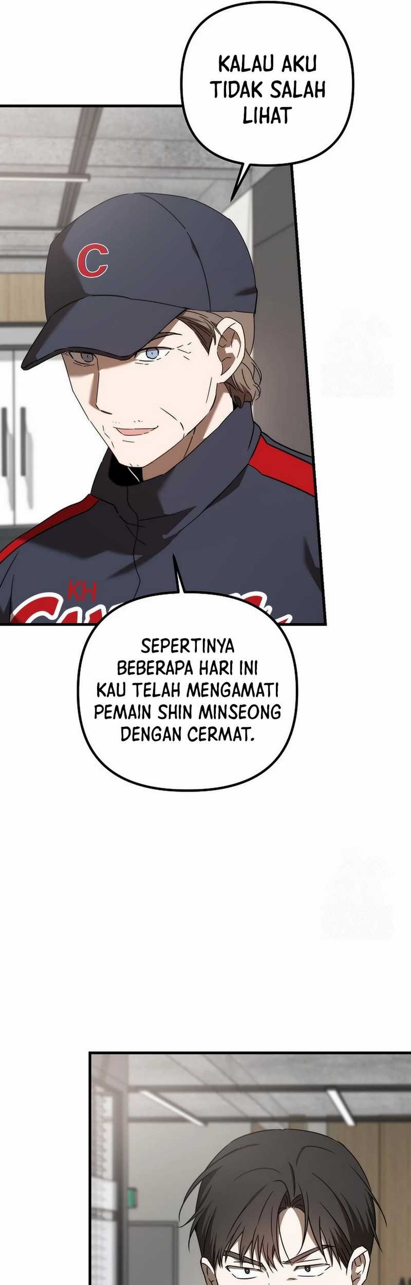 The Rookie In The Baseball Team Is Performing Exceptionally Well Chapter 42 Gambar 40