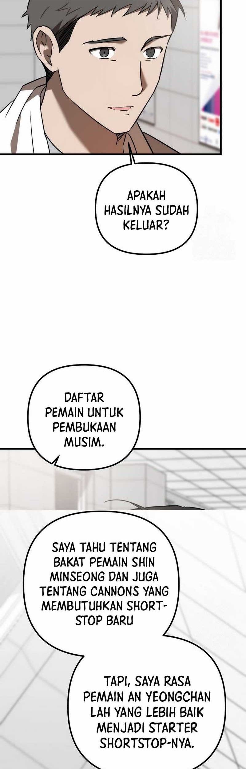 The Rookie In The Baseball Team Is Performing Exceptionally Well Chapter 42 Gambar 50