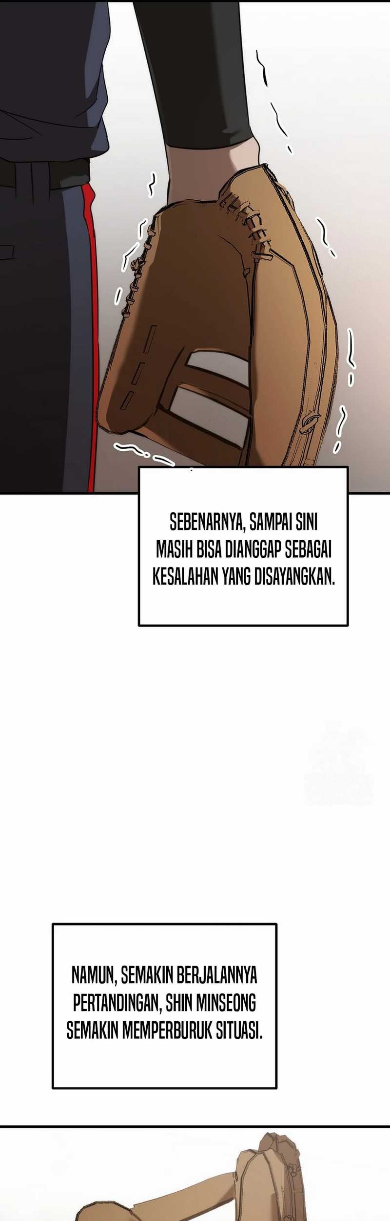 The Rookie In The Baseball Team Is Performing Exceptionally Well Chapter 42 Gambar 12